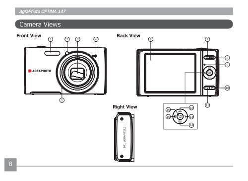 AP OPTIMA 147 User Manual - AgfaPhoto