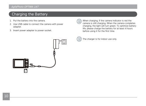 AP OPTIMA 147 User Manual - AgfaPhoto