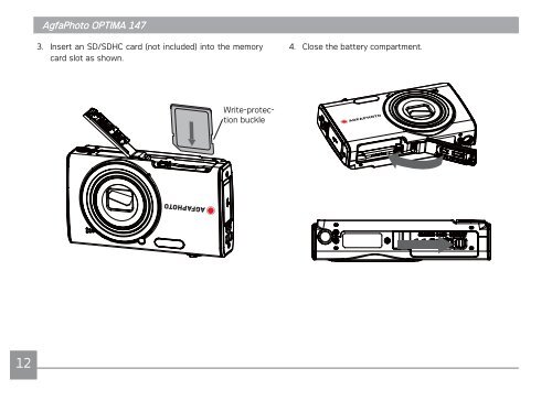 AP OPTIMA 147 User Manual - AgfaPhoto