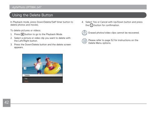 AP OPTIMA 147 User Manual - AgfaPhoto