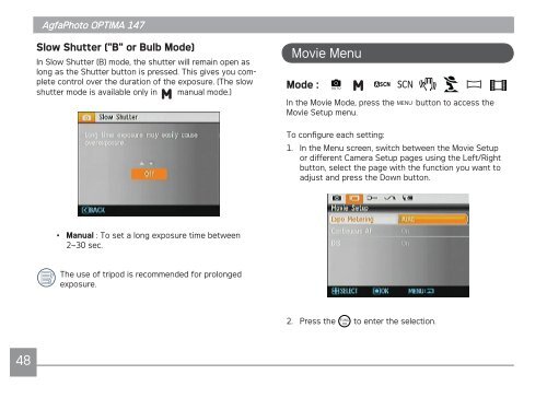 AP OPTIMA 147 User Manual - AgfaPhoto