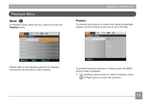 AP OPTIMA 147 User Manual - AgfaPhoto