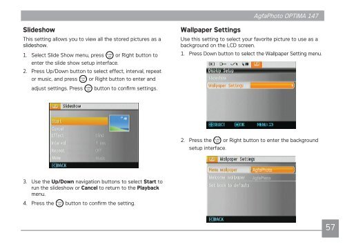 AP OPTIMA 147 User Manual - AgfaPhoto