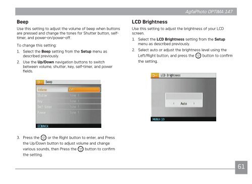 AP OPTIMA 147 User Manual - AgfaPhoto