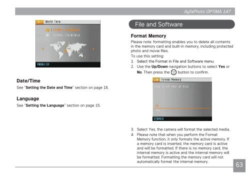 AP OPTIMA 147 User Manual - AgfaPhoto