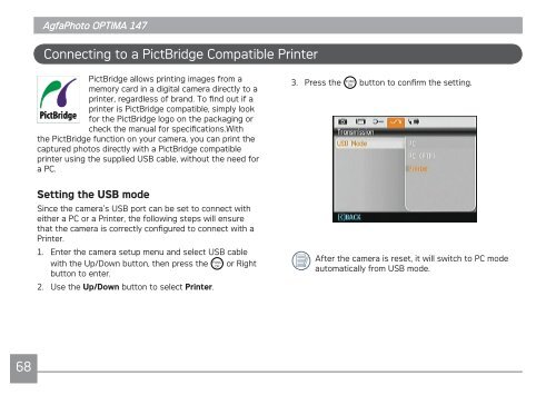 AP OPTIMA 147 User Manual - AgfaPhoto