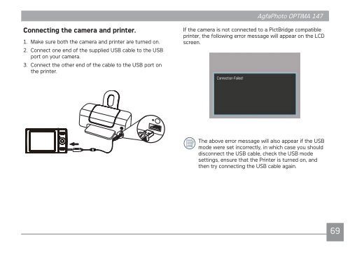 AP OPTIMA 147 User Manual - AgfaPhoto