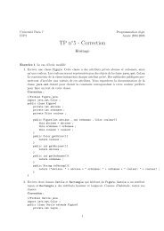 TP n 5 - Correction - PPS