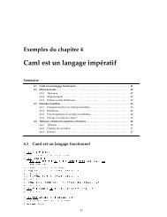 Exemples du chapitre 4 - PPS