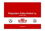 Hyödyllistä tietoa pelitapahtumasta - PPV