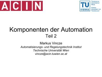 Abb. - ACIN - Technische Universität Wien