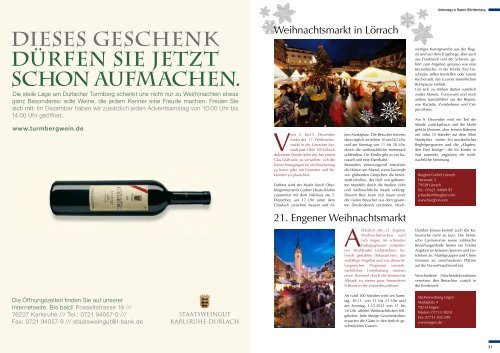 Winterlich Baden-W - PR Presseverlag Süd GmbH