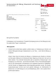 Brief an Frau Gabriel - Personalrat Tempelhof-SchÃ¶neberg