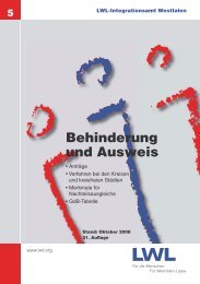 Behinderung und Ausweis - AGSV NRW