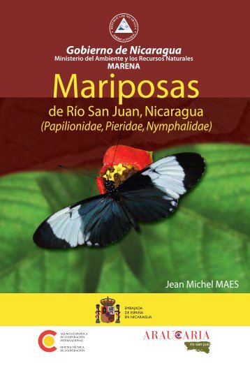Mariposas del Río San Juan - AECID