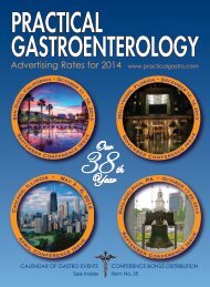 Media kit - Practical Gastroenterology