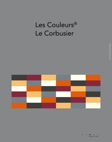 Les CouleursÂ® Le Corbusier - prade wohnakzente