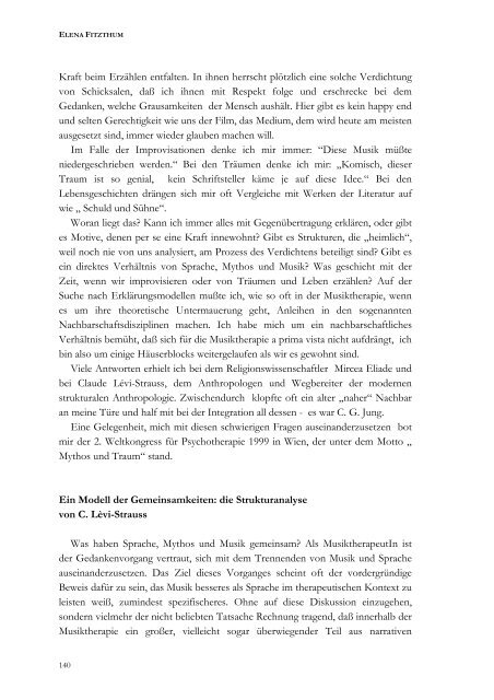 wiener beitrÃ¤ge zur musiktherapie band 3 theorie ... - Praesens Verlag