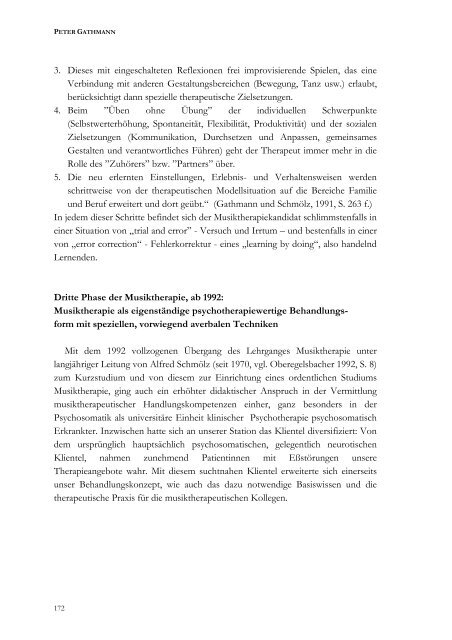 wiener beitrÃ¤ge zur musiktherapie band 3 theorie ... - Praesens Verlag