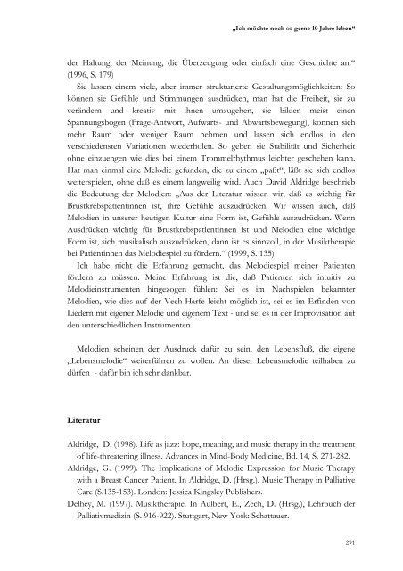 wiener beitrÃ¤ge zur musiktherapie band 3 theorie ... - Praesens Verlag