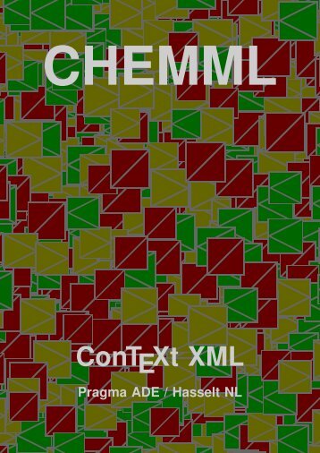 ChemML - Pragma ADE