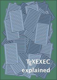 TEXEXEC explained - Pragma ADE