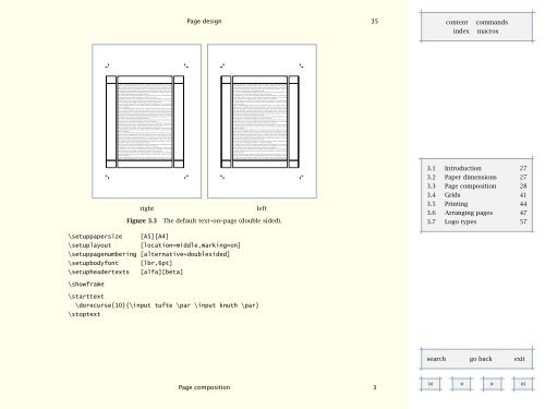 ConTEXt the manual Hans Hagen - Pragma ADE