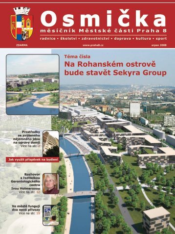 Srpen 2008 - Praha 8