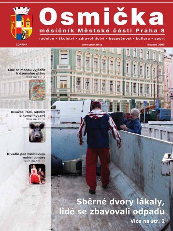 Listopad 2009 - Praha 8