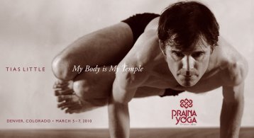 My Body is My Temple - Prajna Yoga