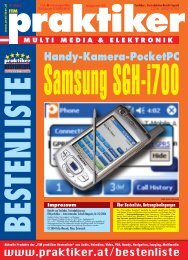 Samsung SGH-i700: Handy-Kamera-PocketPC - ITM ... - Praktiker.at