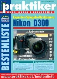 Nikon D300: Experten-Spiegelreflexkamera - ITM ... - Praktiker.at