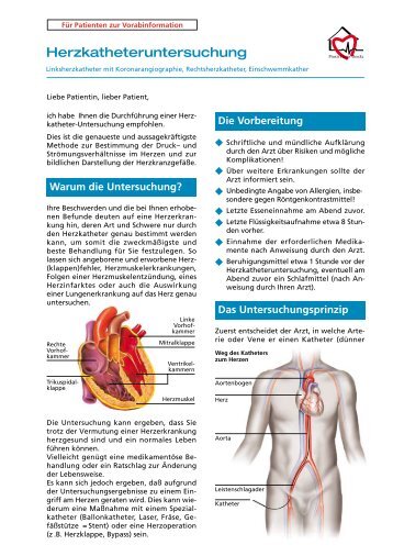 Herzkatheteruntersuchung - praxis-heuer-dercken.de