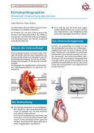 Echokardiographie - praxis-heuer-dercken.de