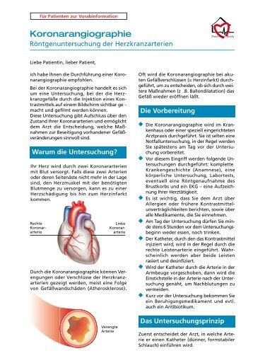 Koronarangiographie - praxis-heuer-dercken.de