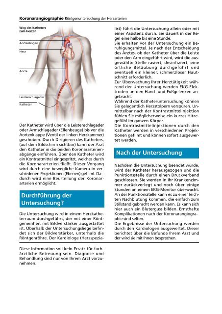 Koronarangiographie - praxis-heuer-dercken.de