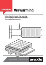 Kluswijzer 'Verwarming' - Praxis