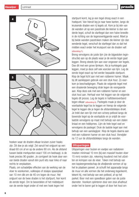 Kluswijzer 'Laminaat' - Praxis