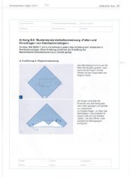 Diagonalverpackung - Sterilgutkreislauf