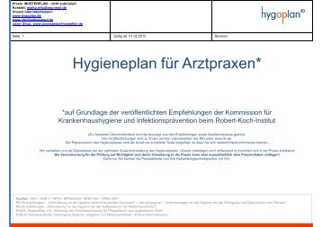 hygoplan pdf - Sterilgutkreislauf