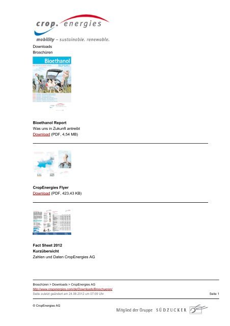 Cropenergies Flyer Download (PDF, 42