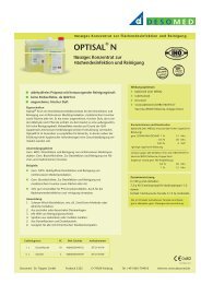 Produktdatenblatt zu Optisal N - Praxisdienst