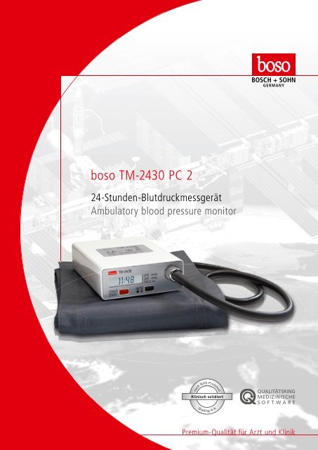 TM-2430 Ambulatory Blood Pressure Monitor by AND