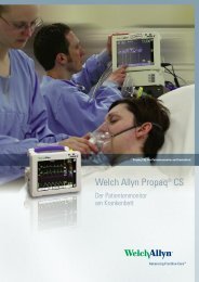 ProduktbroschÃ¼re zum Propaq CS Patientenmonitor - Praxisdienst