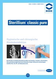 Produktinformationen Sterillium classic pure - Praxisdienst