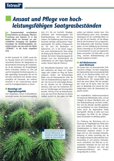 praxisnah Ausgabe 03/2001, PDF, 1.9 MB