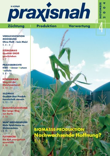 praxisnah Ausgabe 04/2004, PDF, 1.5 MB