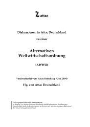 Alternativen Weltwirtschaftsordnung - Initiative Praxisphilosophie ...