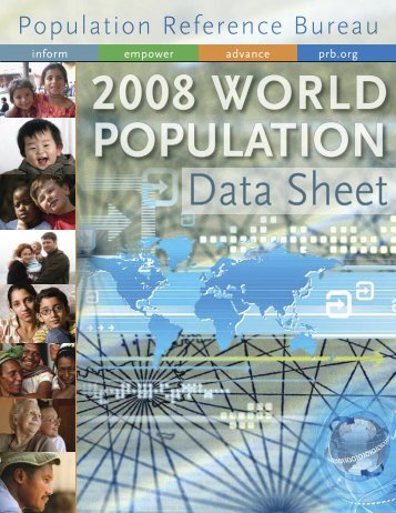2008 World Population Data Sheet - Population Reference Bureau