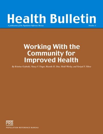 Working With the Community for Improved Health - Population ...